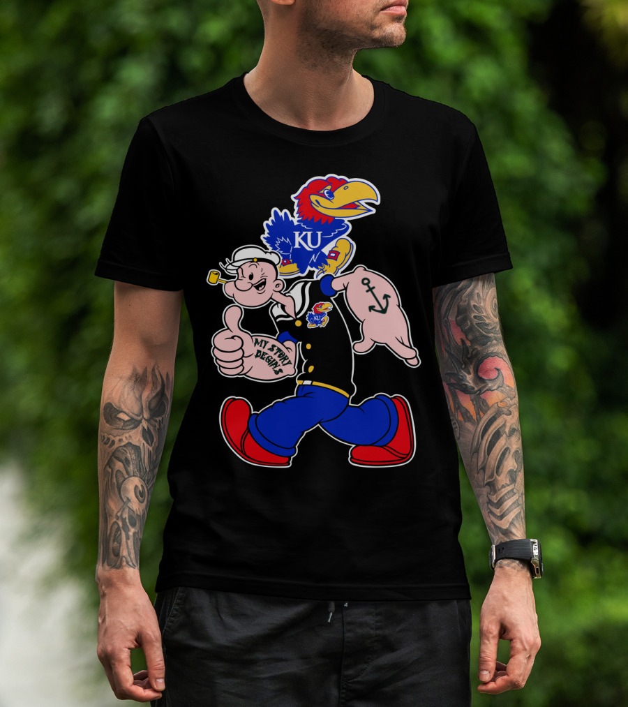 Kansas Jayhawks Ku My Story Begins T-Shirt