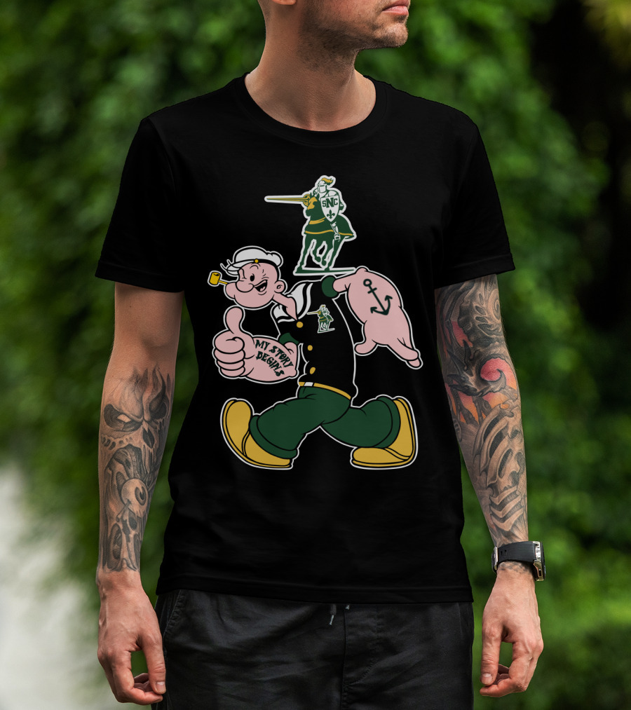 St Norbert Green Knights My Story Begins Snc T-Shirt