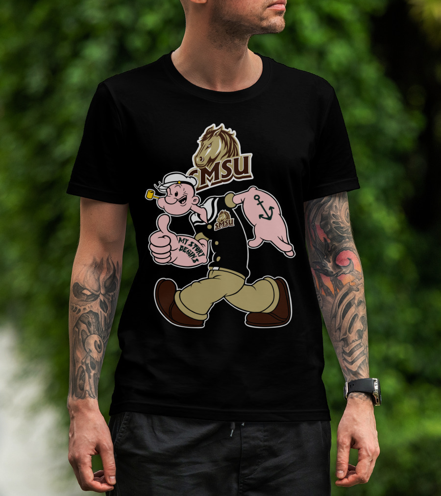 Smsu Mustangs My Story Designs 274 Southwest Minnesota State T-Shirt