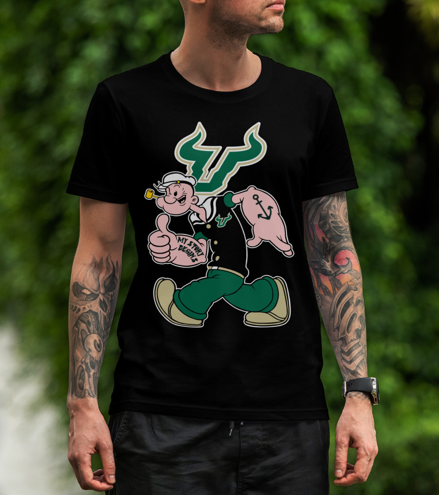 South Florida Bulls My Story Designs T-Shirt