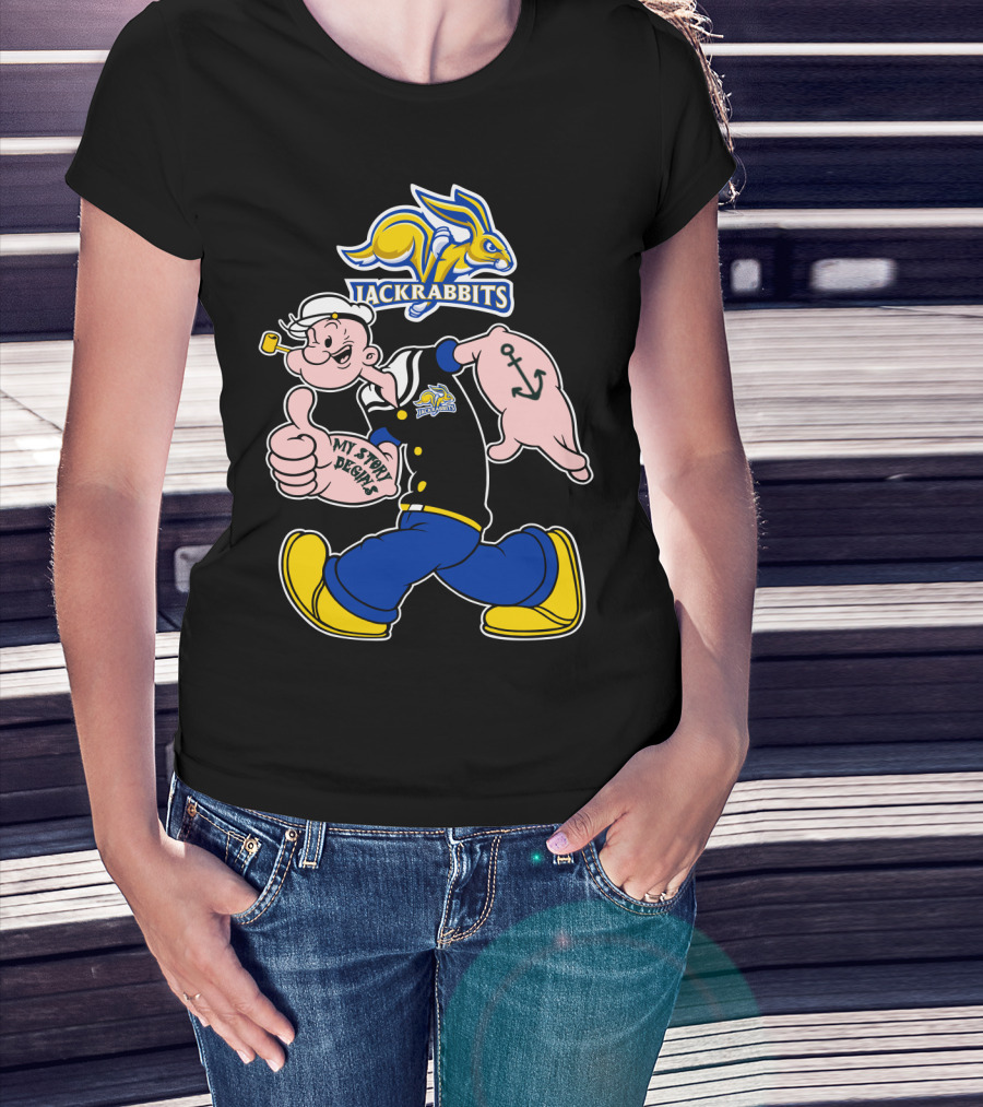 Jackrabbits My Story Begins South Dakota State T-Shirt