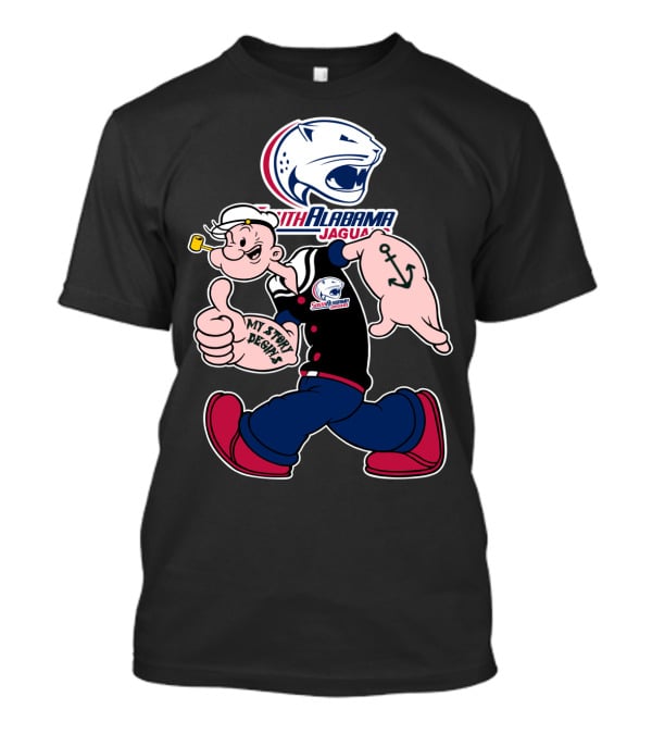 South Alabama Jaguars My Story Begins T-Shirt