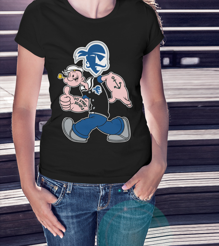 My Story Begins Seton Hall Pirates T-Shirt