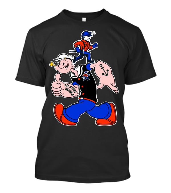 Platteville Pioneers My Story Begins T-Shirt