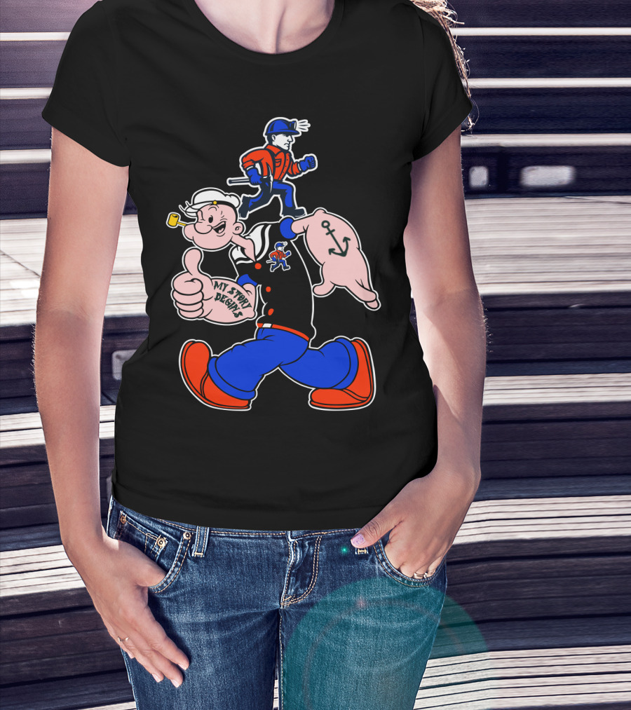 Platteville Pioneers My Story Begins T-Shirt