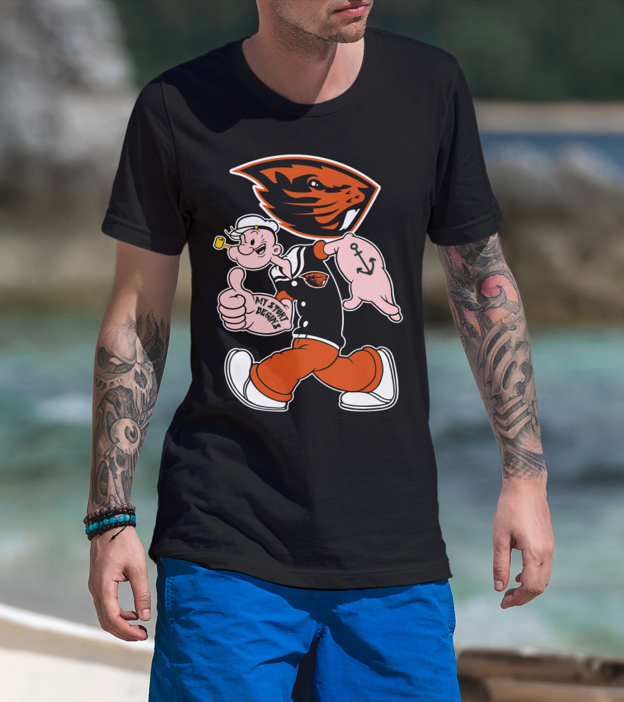 Oregon State Beavers My Story Designs T-Shirt