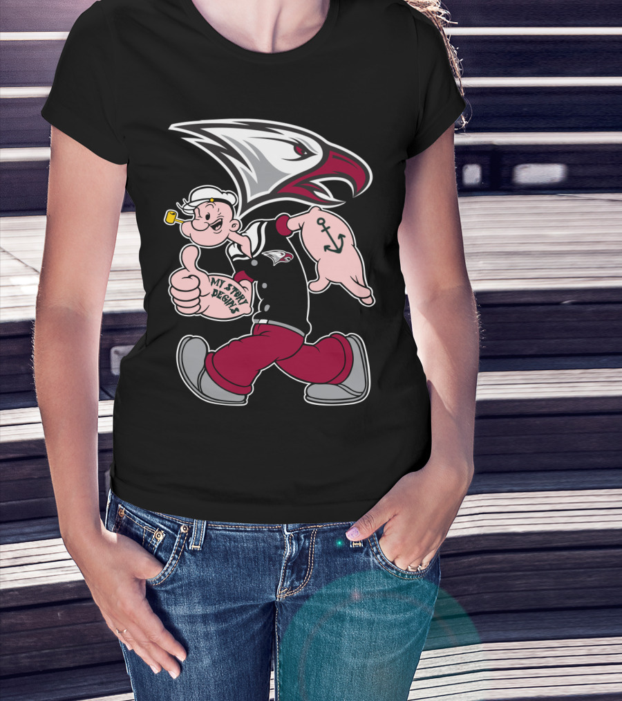 North Carolina Central Eagles My Story Designs T-Shirt