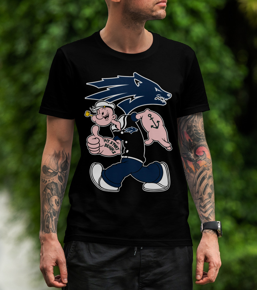 Nevada Wolf Pack My Story Begins T-Shirt
