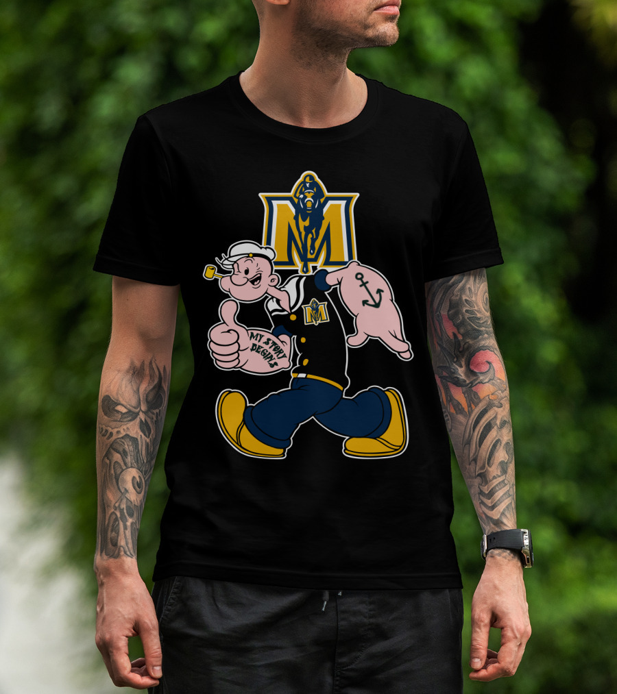 Murray State Racers My Story Begins T-Shirt