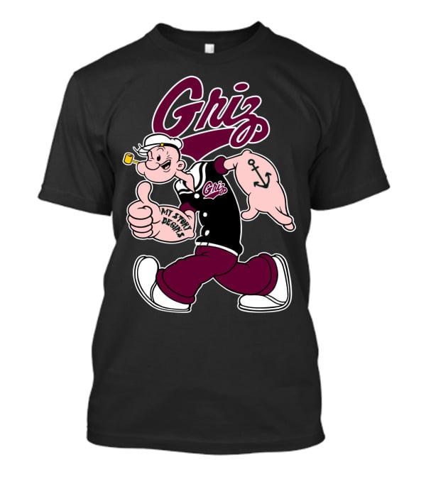 Griz Montana My Story Begins T-Shirt