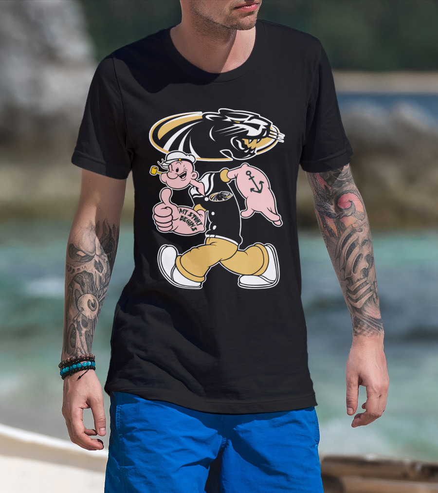 Milwaukee Panthers My Story Designs T-Shirt