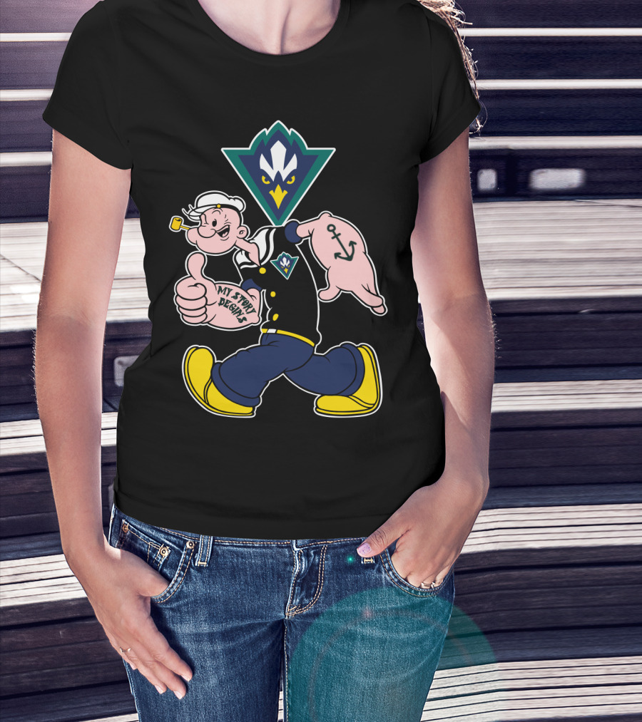 Wilmington Seahawks My Story Begins T-Shirt
