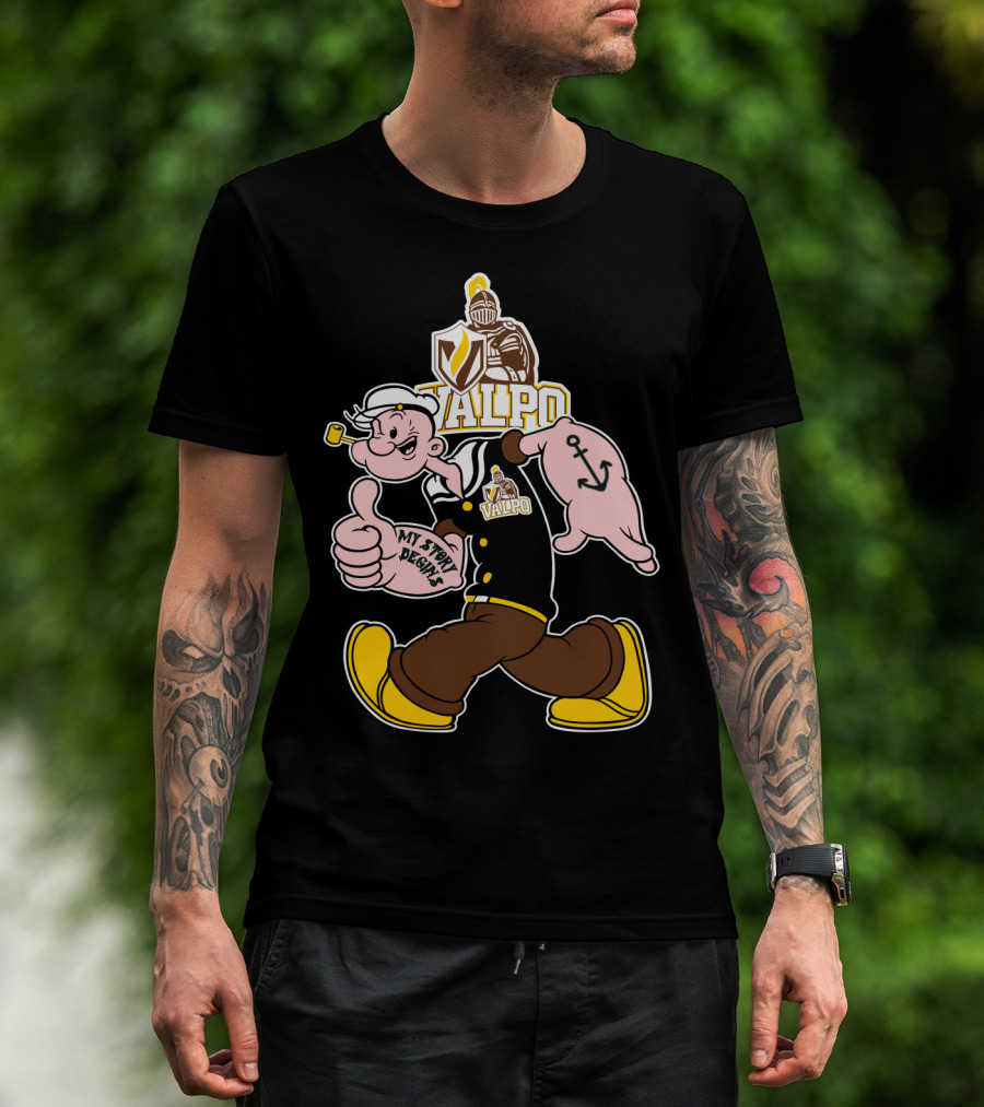 Valparaiso Crusaders Valpo My Story Begins T-Shirt