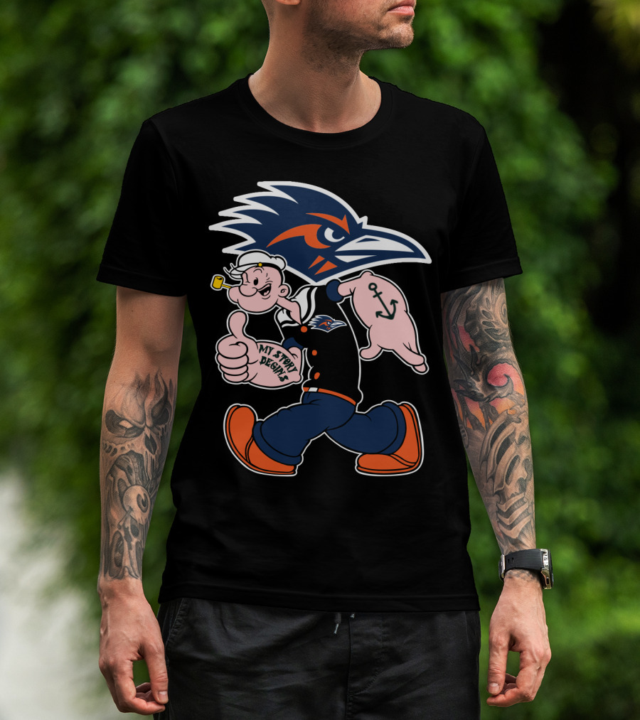 Utsa Roadrunners My Story Begins T-Shirt