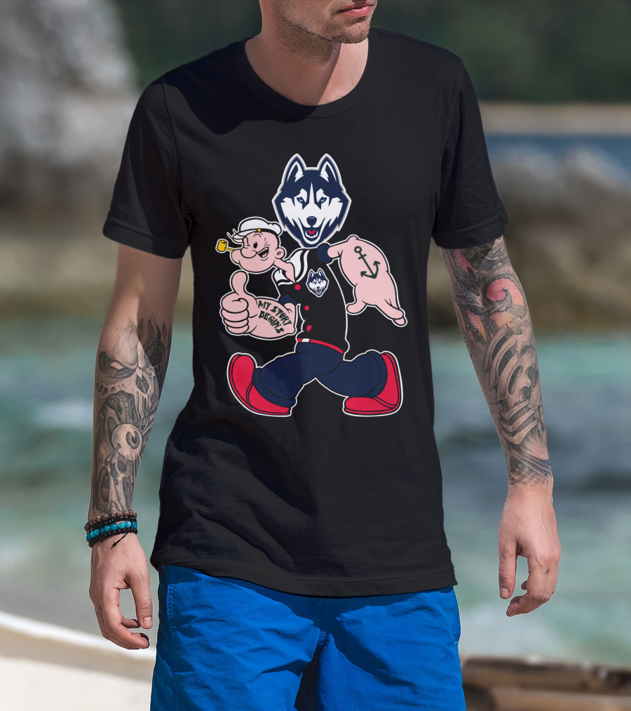 Uconn Huskies My Story Begins T-Shirt