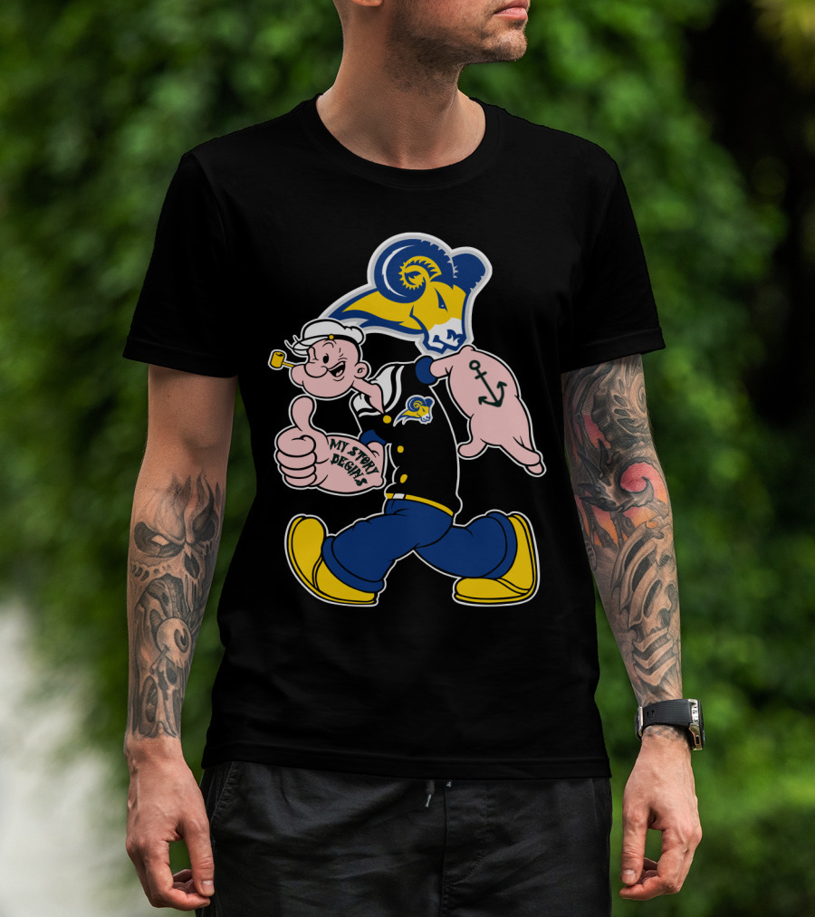 Texas Wesleyan Rams My Story Begins T-Shirt