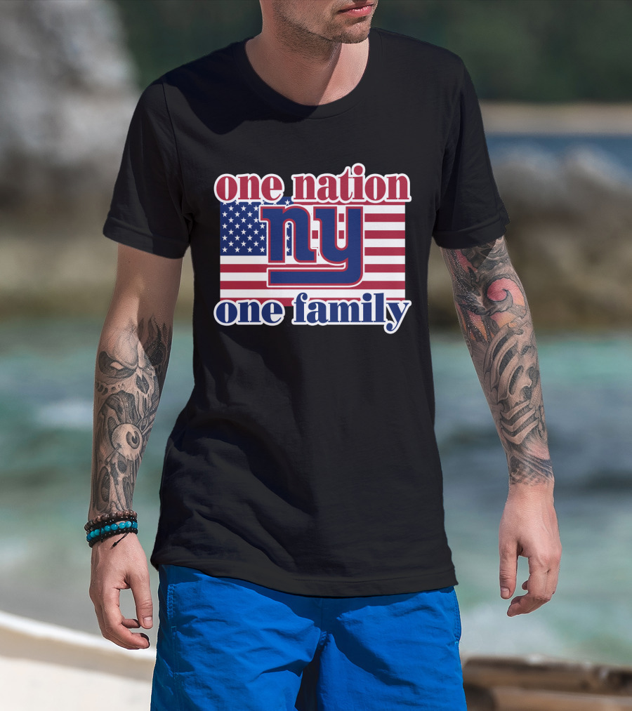 One Nation Ny One Family T-Shirt