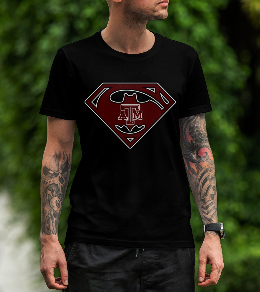 Texas A&M Aggies '23 Superhero T-Shirt