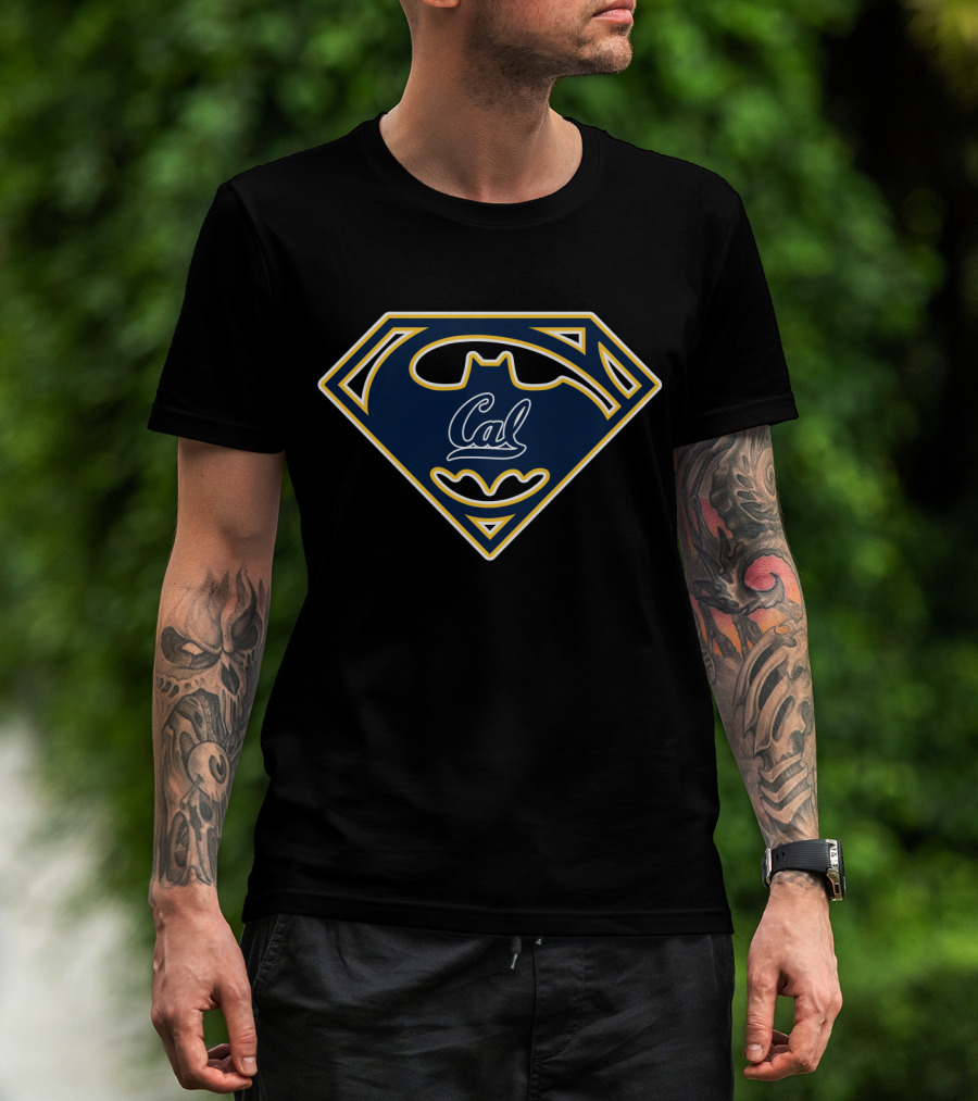 Cal Golden Bears '87 Superhero T-Shirt