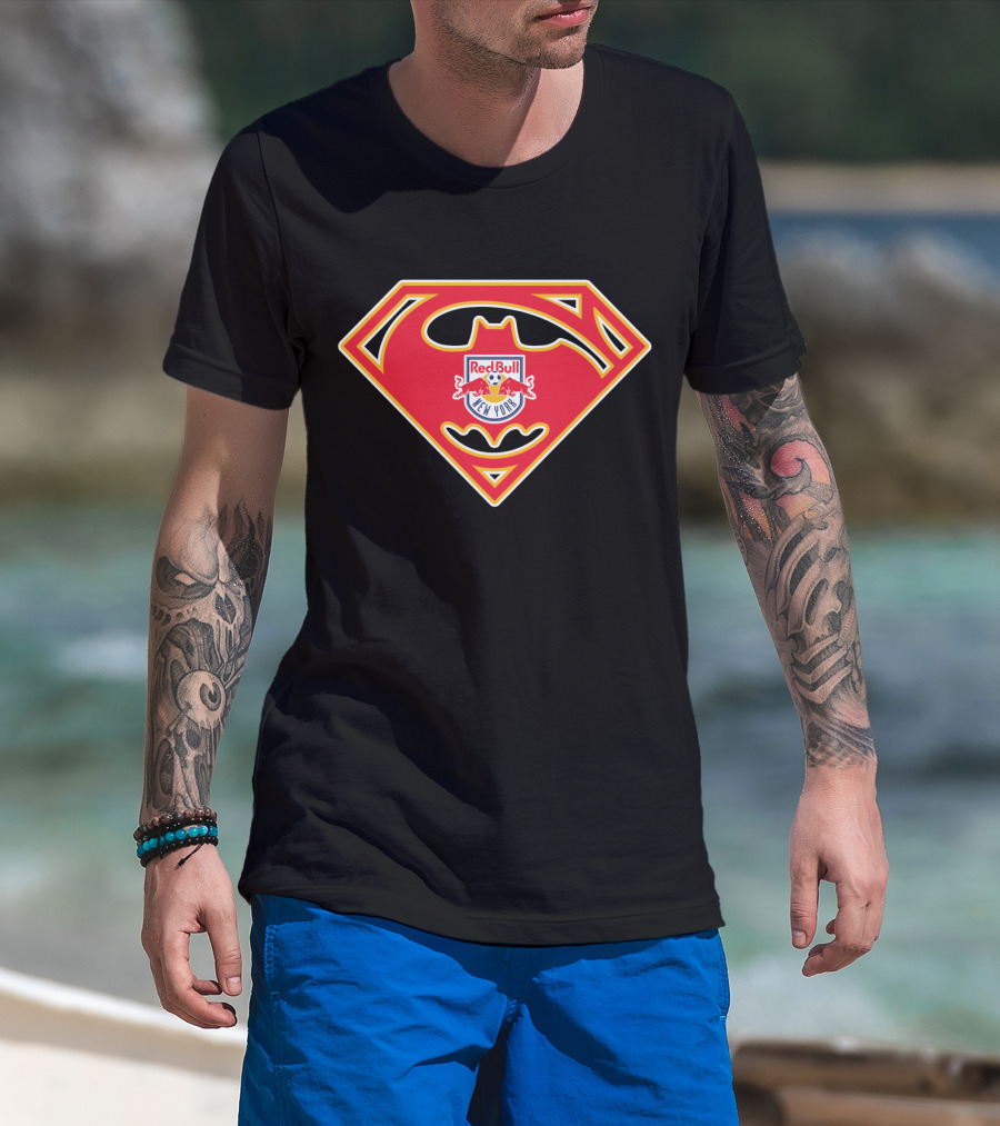 Red Bull New York Super Bat T-Shirt