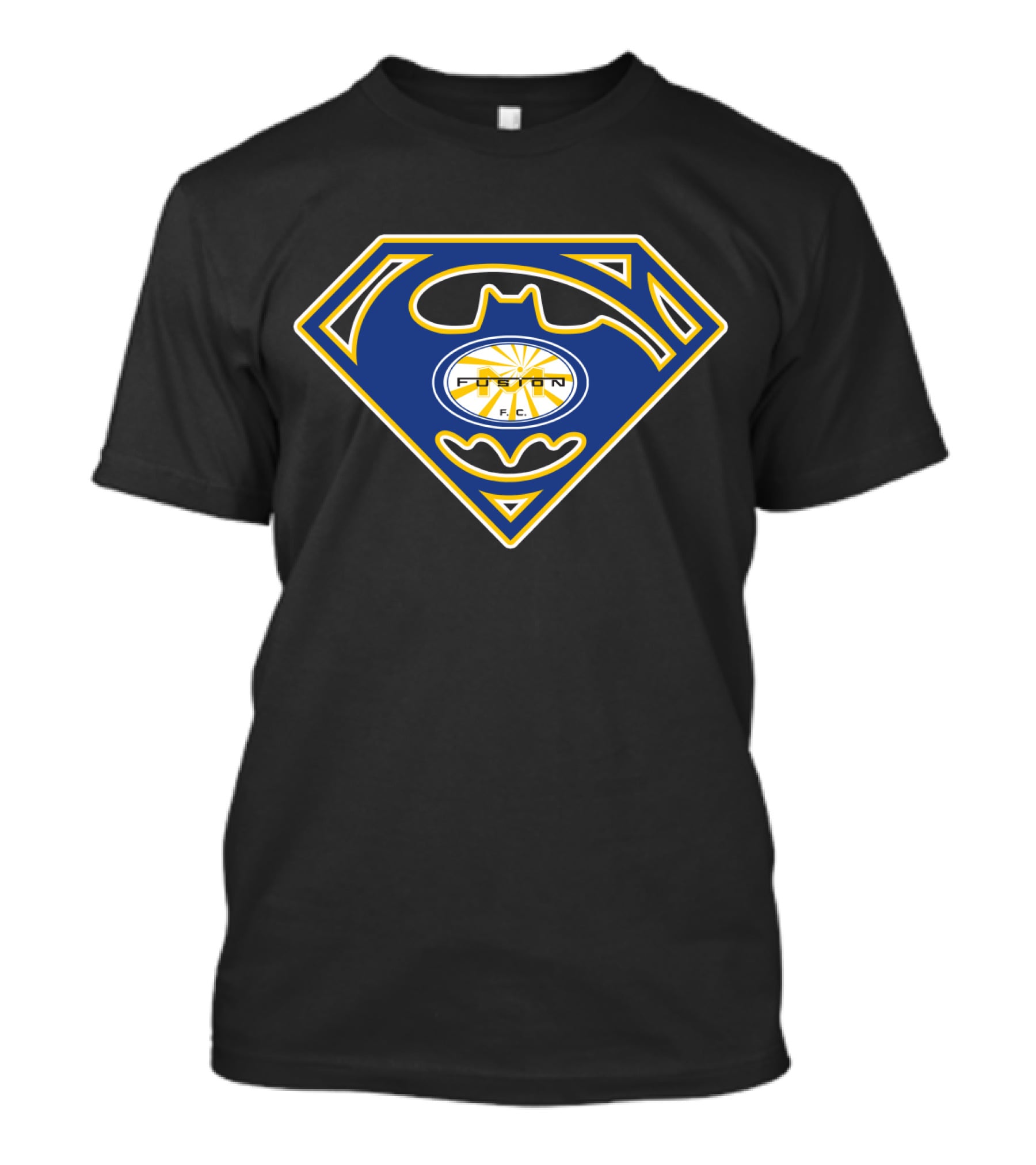 Miami Fusion Fc Bat-Superman T-Shirt