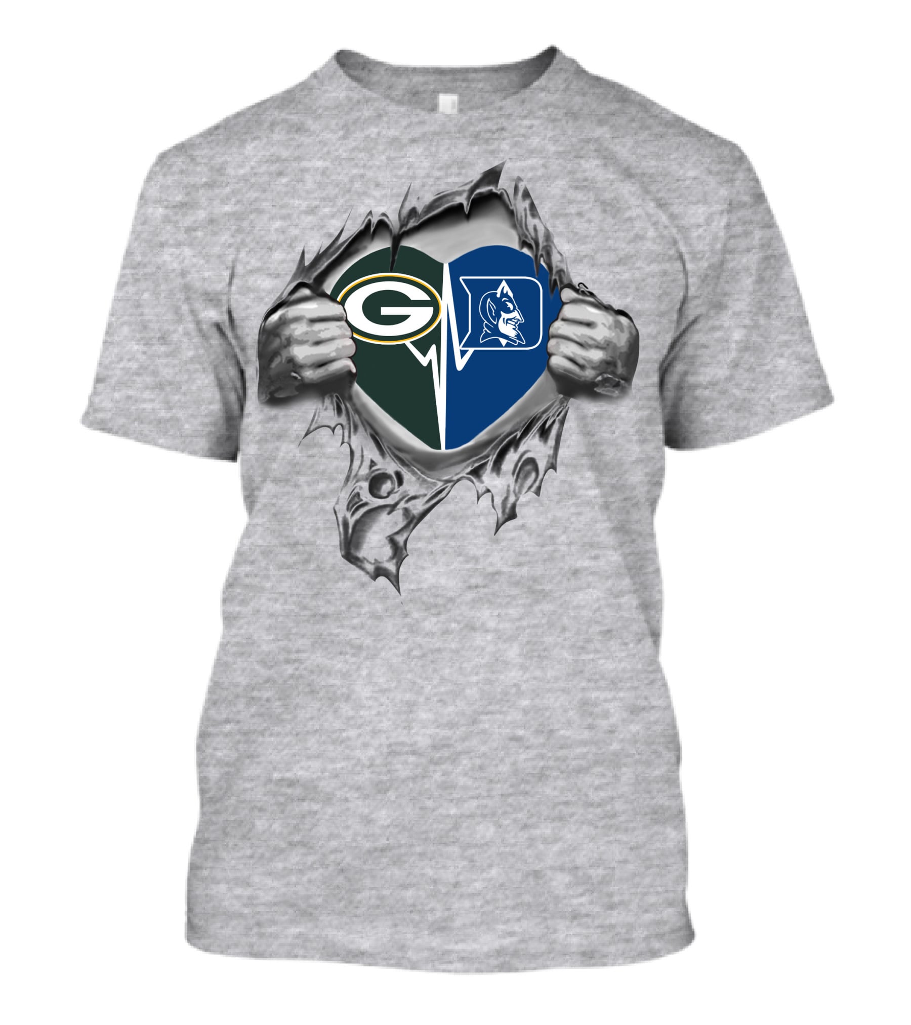Packers Duke Heartbeat Passion T-Shirt