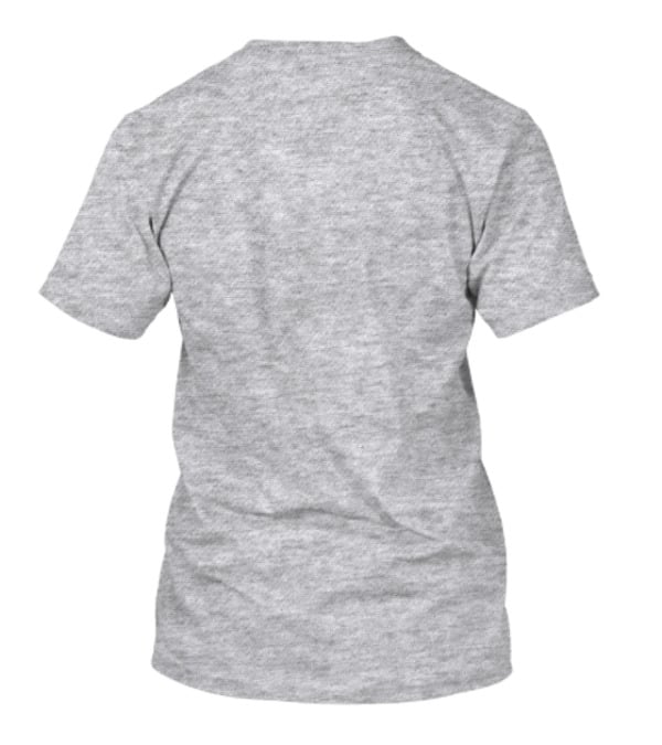 Lakers Los Angeles Knights Heart Ripped T-Shirt