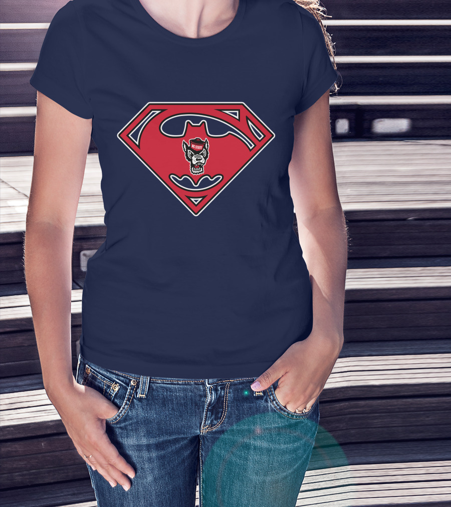 Superman Nc State Wolfpack T-Shirt