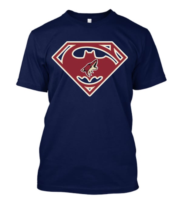 Arizona Coyotes Crossover T-Shirt