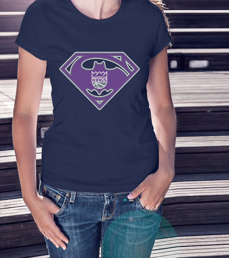 Sacramento Kings Bat Symbol T-Shirt