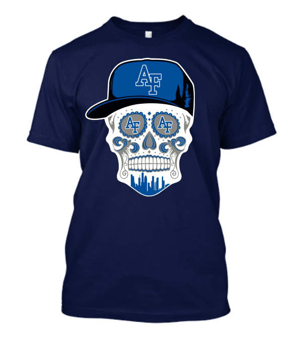 Af Air Force Falcons Skull T-Shirt