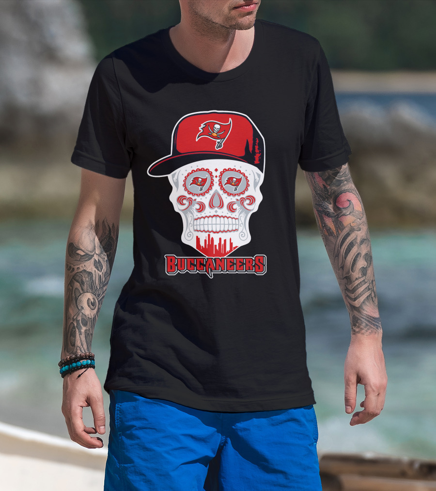 Tampa Bay Buccaneers Skull Buccaneers T-Shirt