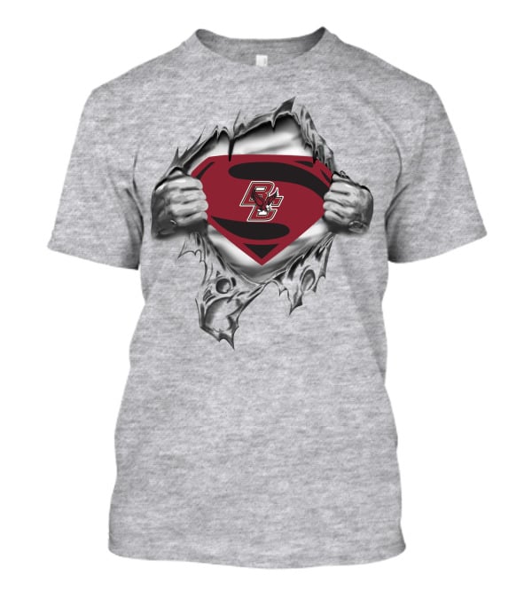 Boston College Eagles Bc Superman T-Shirt