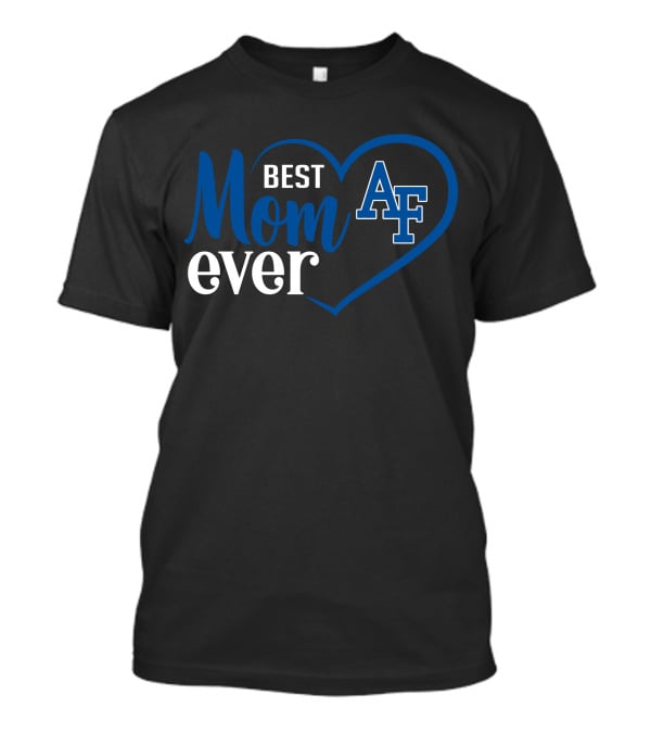 Best Mom Ever Af Air Force Falcons T-Shirt