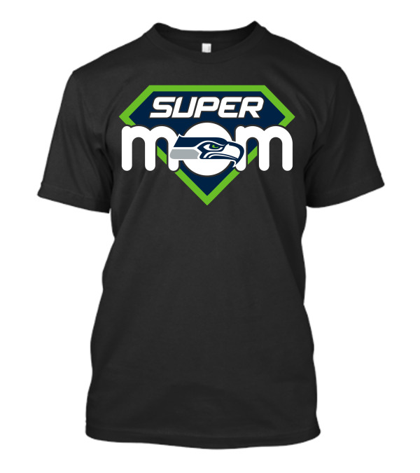 Super Mom Seattle Seahawks T-Shirt