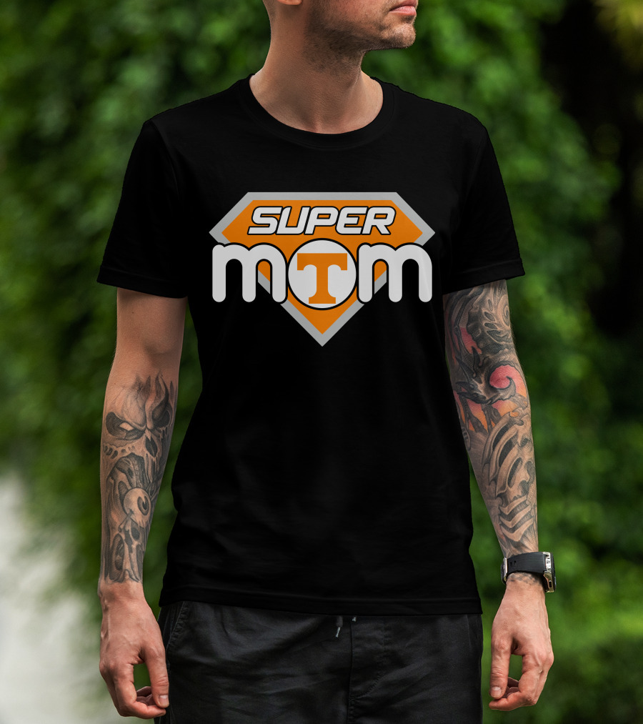 Super Mom Tennessee Volunteers T T-Shirt