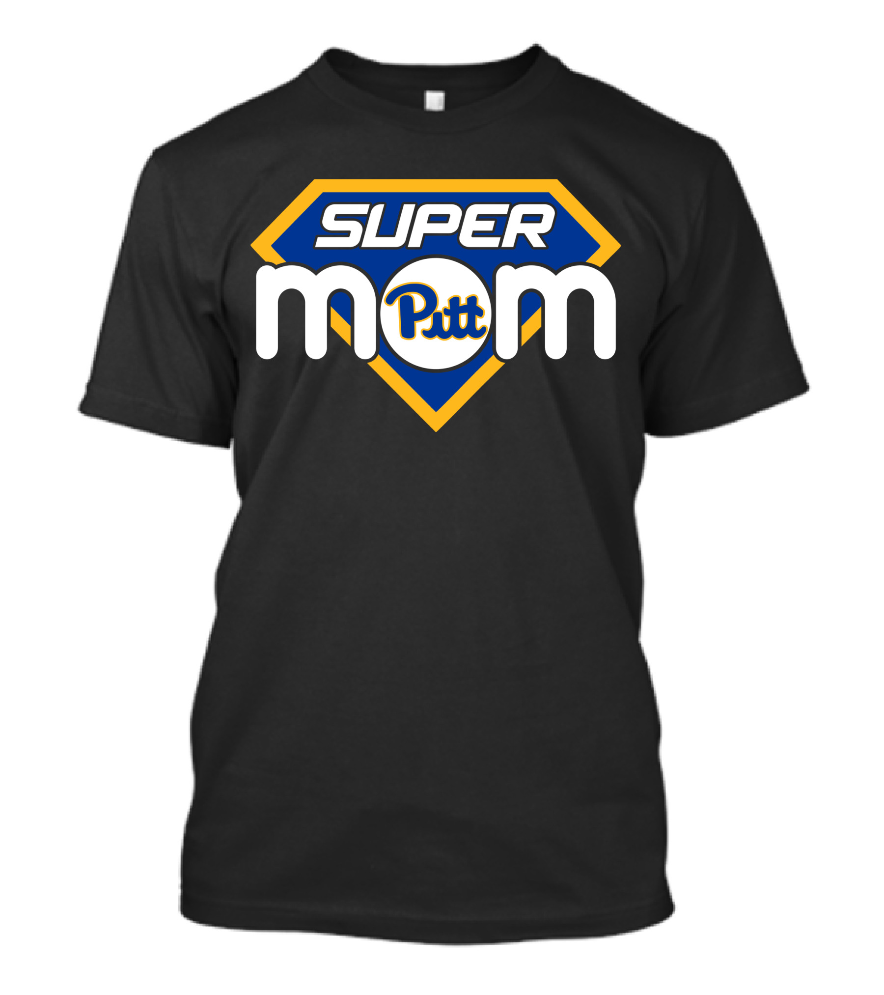 Pitt Panthers Super Mom Hero T-Shirt
