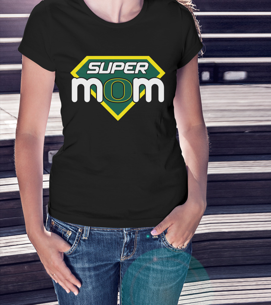 Super Mom Oregon Ducks T-Shirt
