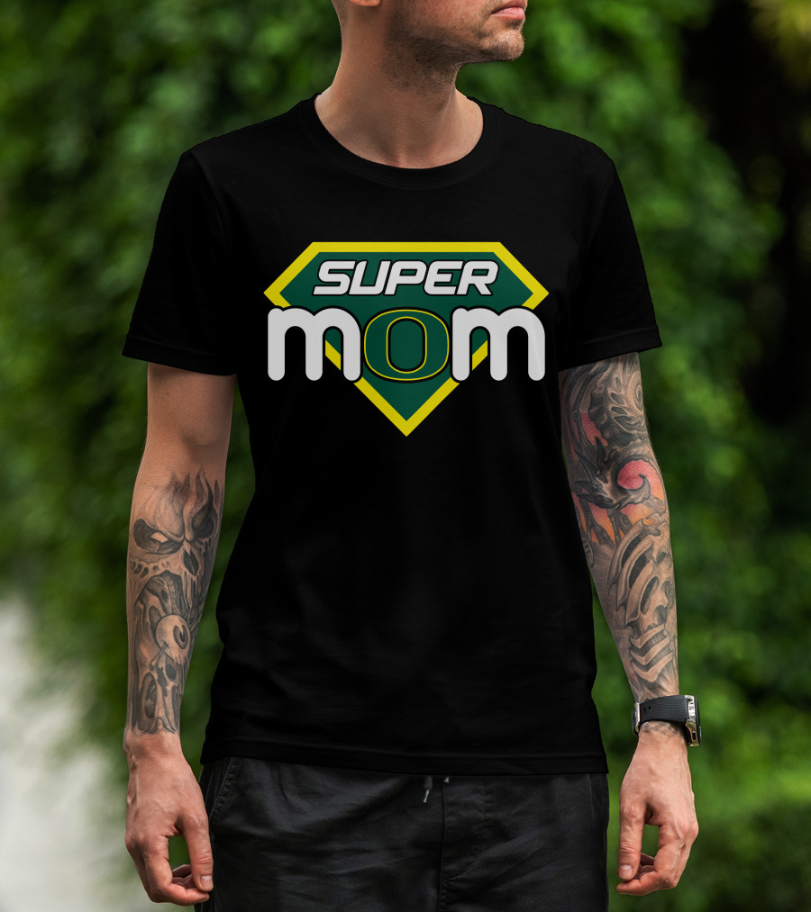 Super Mom Oregon Ducks T-Shirt