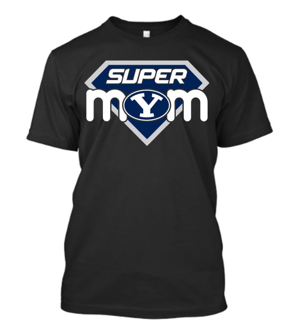 Super Mom Byu Cougars 189 T-Shirt