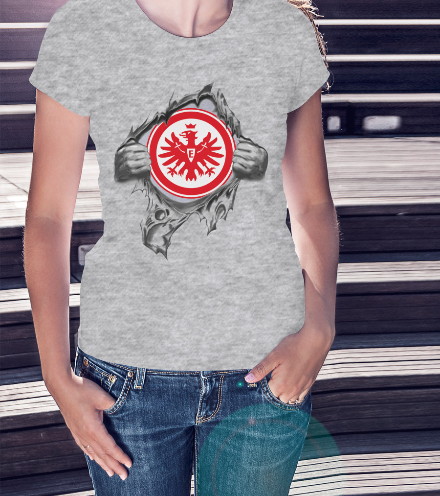 Eintracht Frankfurt Super Fan Eagle T-Shirt
