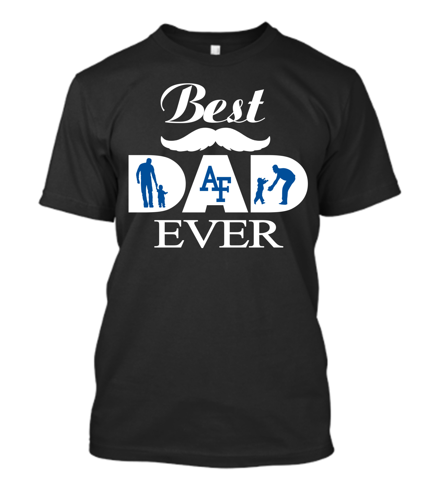 Best Dad Ever Af Air Force Falcons 122 T-Shirt