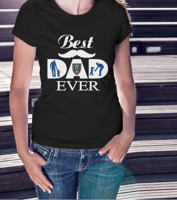 Best Real Salt Lake Dad Ever T-Shirt