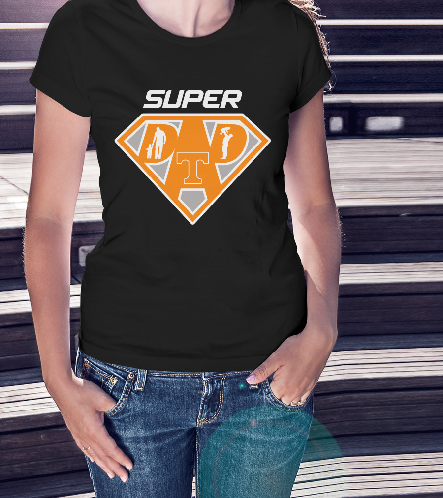 Super Dad Tennessee Volunteers T T-Shirt