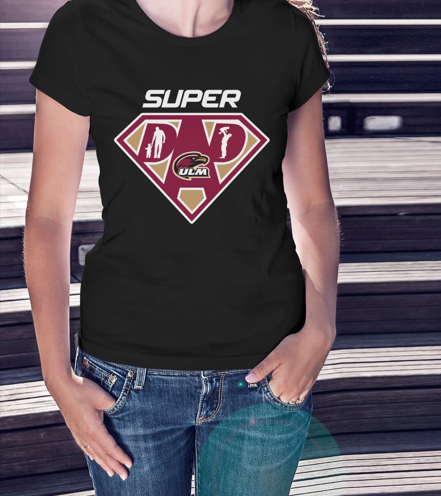 Super Ulm Warhawks Dad T-Shirt