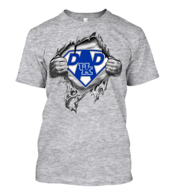 Kentucky Wildcats Super Dad T-Shirt