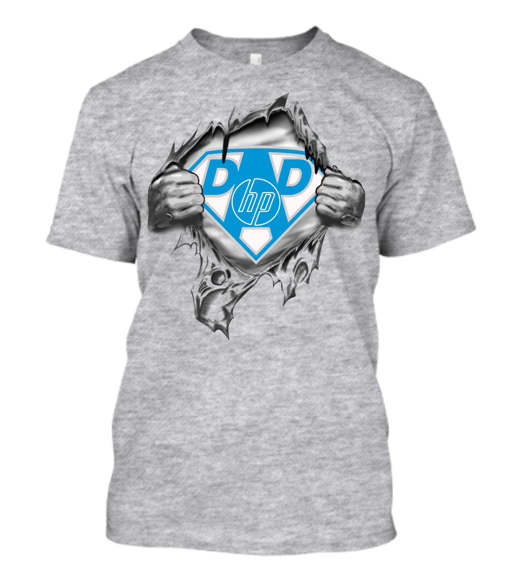 Hp Super Dad Superman T-Shirt