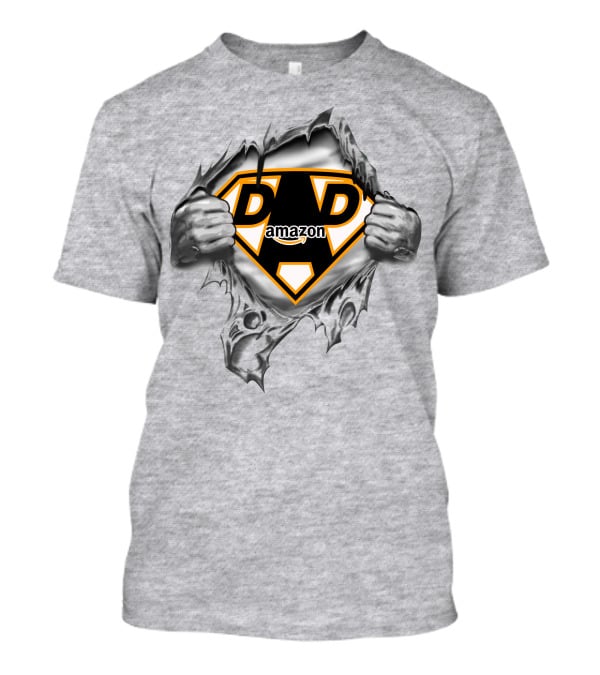 Amazon Dad Super 416 Hero T-Shirt