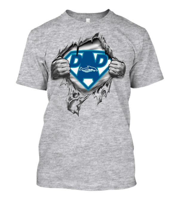 Discovery Cove Super Dad Dolphin T-Shirt