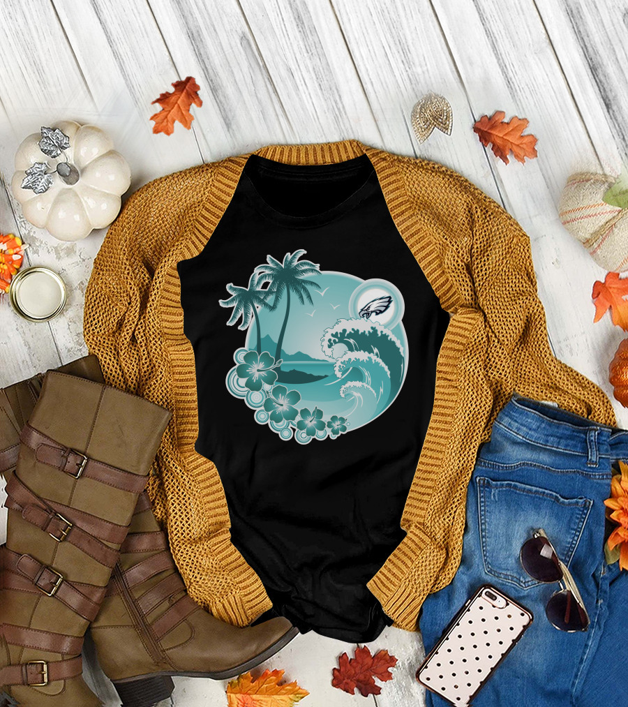 Philadelphia Eagles Tropical Holiday T-Shirt